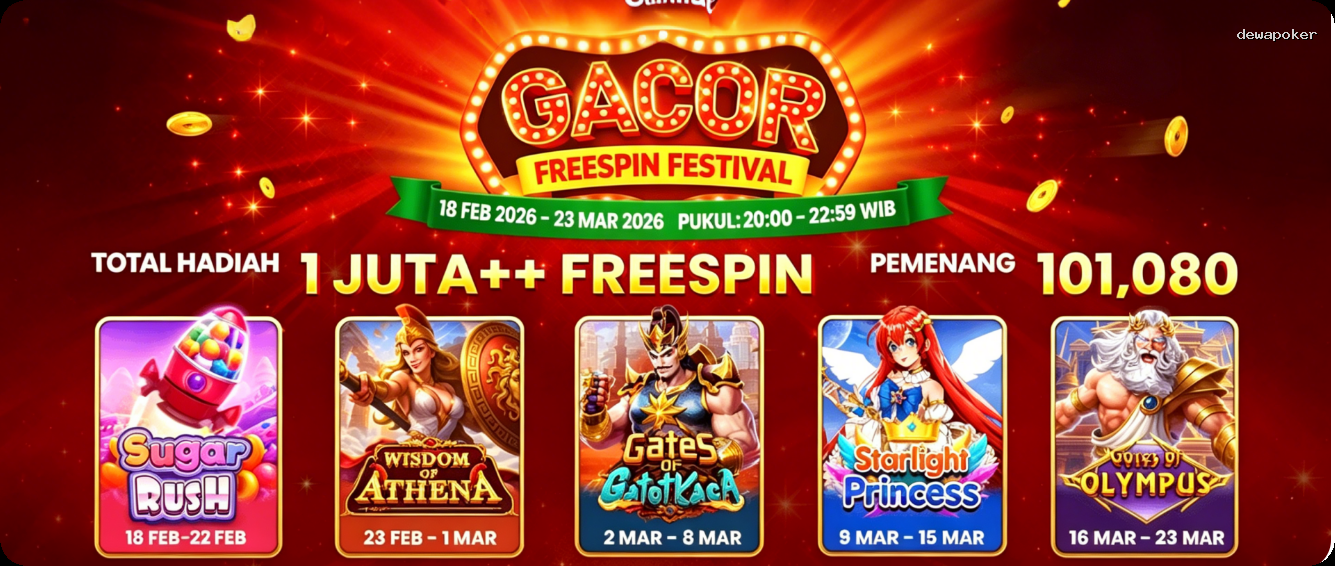 Login dewapoker Sekarang Bonus Melimpah